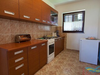 Apartamento de vacaciones Malinska Características 10