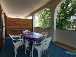 Apartamento de vacaciones Malinska Grabación al aire libre 5