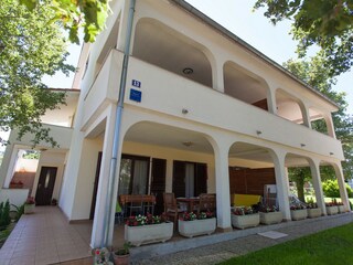 Appartamento per vacanze Malinska Registrazione all'aperto 2