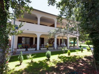 Apartamento de vacaciones Malinska Grabación al aire libre 1