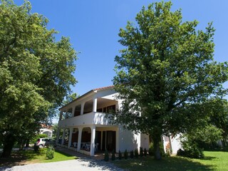 Apartamento de vacaciones Malinska Grabación al aire libre 3