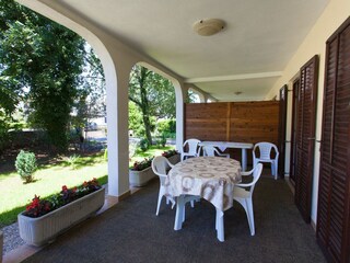 Apartamento de vacaciones Malinska Grabación al aire libre 4