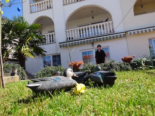 Holiday apartment Malinska Outdoor Recording 7