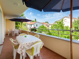 Apartamento de vacaciones Malinska Grabación al aire libre 5