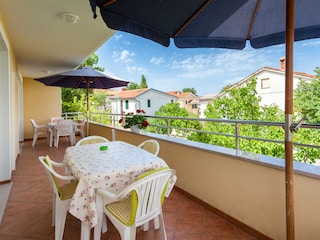 Vakantieappartement Malinska Buitenaudio-opname 5