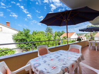 Apartamento de vacaciones Malinska Grabación al aire libre 3