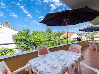Appartement de vacances Malinska Enregistrement extérieur 3