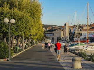 Promenade im Malinska