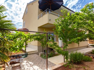Apartamento de vacaciones Malinska Grabación al aire libre 4