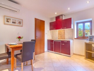 Apartamento de vacaciones Malinska Características 4