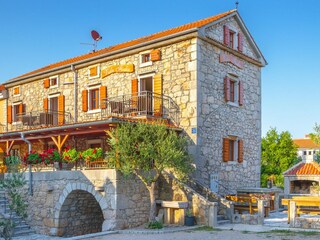 Apartamento de vacaciones Malinska Grabación al aire libre 2