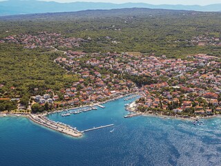 Apartamento de vacaciones Malinska Entorno 10