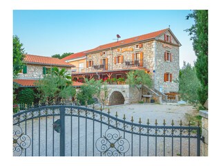 Apartamento de vacaciones Malinska Plano de planta 16