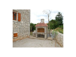 Apartamento de vacaciones Malinska Plano de planta 17