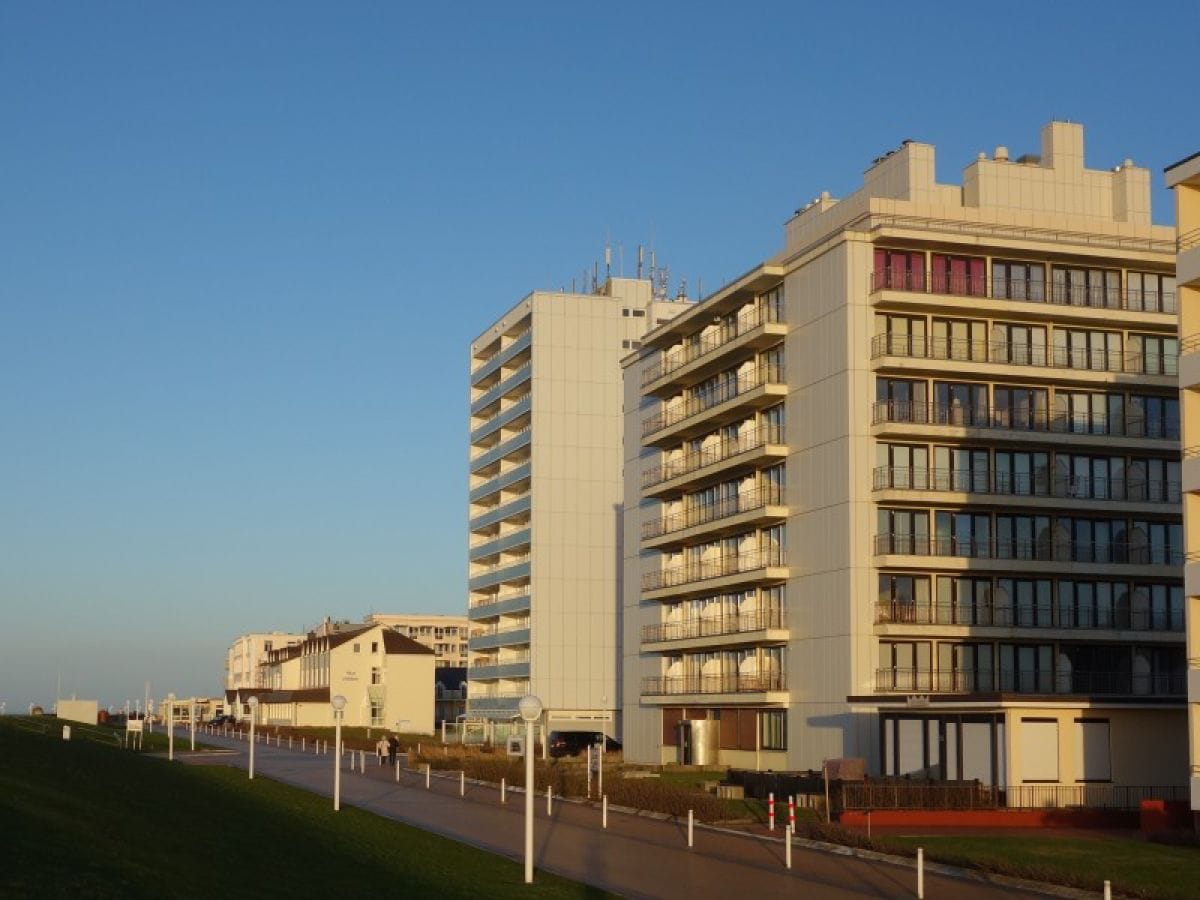 Kaiserhof Ansicht von Strandpromenade