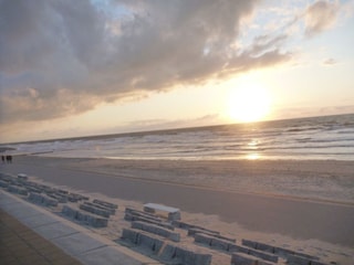 Meerblick von Promenade