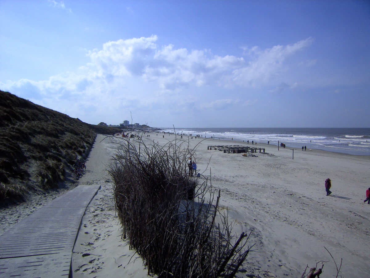 Strandblick Richtung Westen