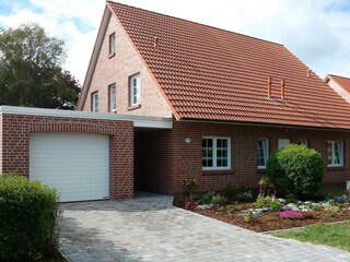 Ferienhaus Norden Außenaufnahme 2