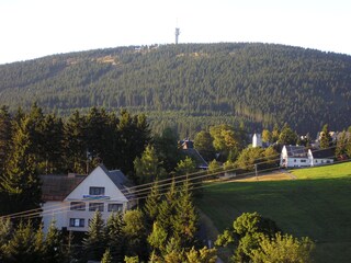 Blick aus der Ferienwohnung