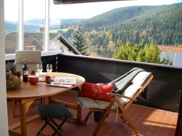 Ferienwohnung Christin im Ferienhaus Waldgrund