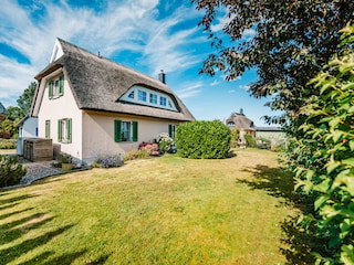 Ferienhaus Ummanz Außenaufnahme 8