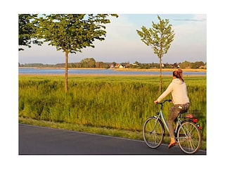 wunderschöne Radwege in einer einzigartigen Umgebung