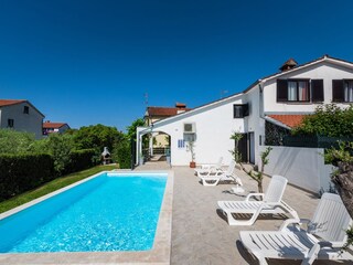 Casa de vacaciones Porec Entorno 20