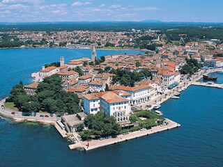Casa de vacaciones Porec Entorno 22