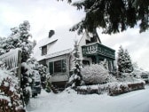 Ferienhaus im Sommer