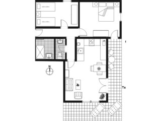 Appartement de vacances Bolsterlang Plan d'étage 34