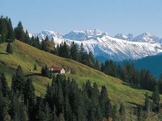 Appartamento per vacanze Bolsterlang Ambiente 24