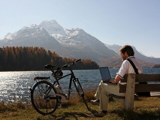 Radfahren an der Iller