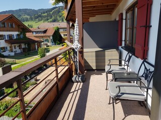 Appartement de vacances Bolsterlang Enregistrement extérieur 5