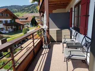 Appartement de vacances Bolsterlang Enregistrement extérieur 6