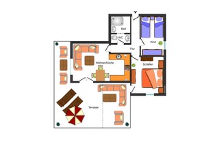 Apartamento de vacaciones Bolsterlang Características 21