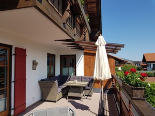 Apartamento de vacaciones Bolsterlang Grabación al aire libre 4