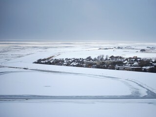 Büsum im Winter