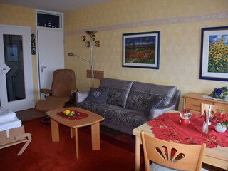 Wohnzimmer Sitzbereich