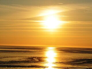 Büsumer Sonnenuntergang