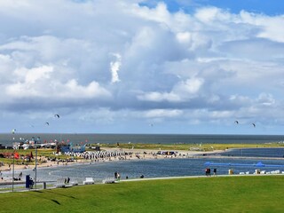 Blick auf die Lagune