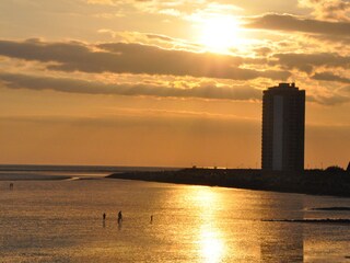 Abendstimmung am Strand
