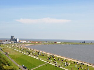 Strandleben in Büsum