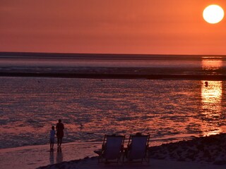 Abendstimmung am Strand