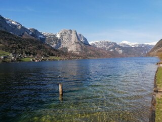 Der Grundlsee im Mai