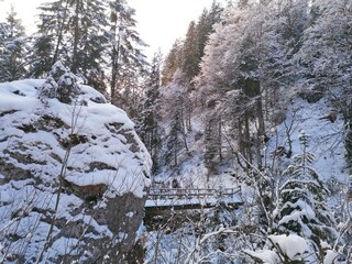 Winterspaziergang zur Zimitzalm