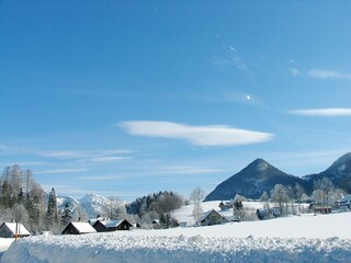 Grundlsee im Winter