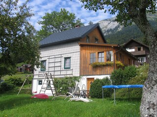 Vakantiehuis Grundlsee Buitenaudio-opname 7