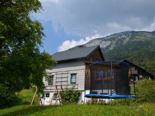 Haus mit Garten