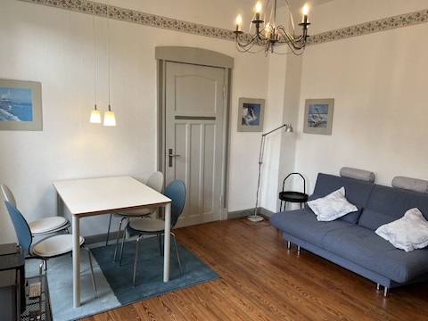 Ferienwohnung Strandkorb in der Villa Waldtraut