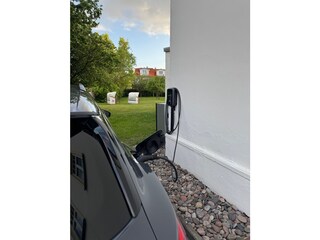 Ladepunkt für Elektroautos